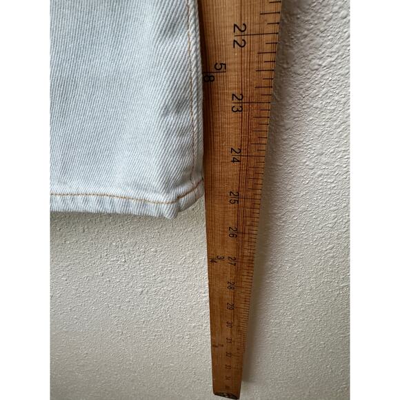 Goldsign Light Wash Straight Leg Jeans Women’s 29 Button Fly Made in USA - Picture 15 of 15